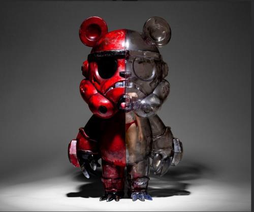 Fools Paradise Keikotrooper Damaged Red  38cm FP021 - ToyFury