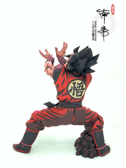 Dragon Ball Figure 2D Repainting Son Goku's Kamehameha - ToyFury