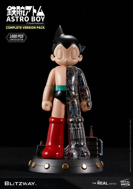 BLITZWAY Astro Boy Statue The Complete Version Pack Collectible Figure BW-NS-50601 - ToyFury