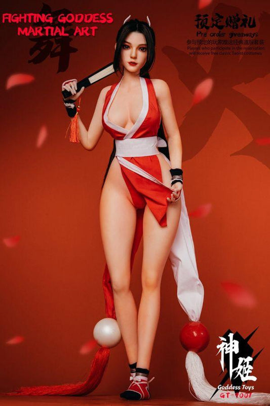 Goddess Toys GT-9001 Mai Shiranui 1/3 Silicone Articulated Doll