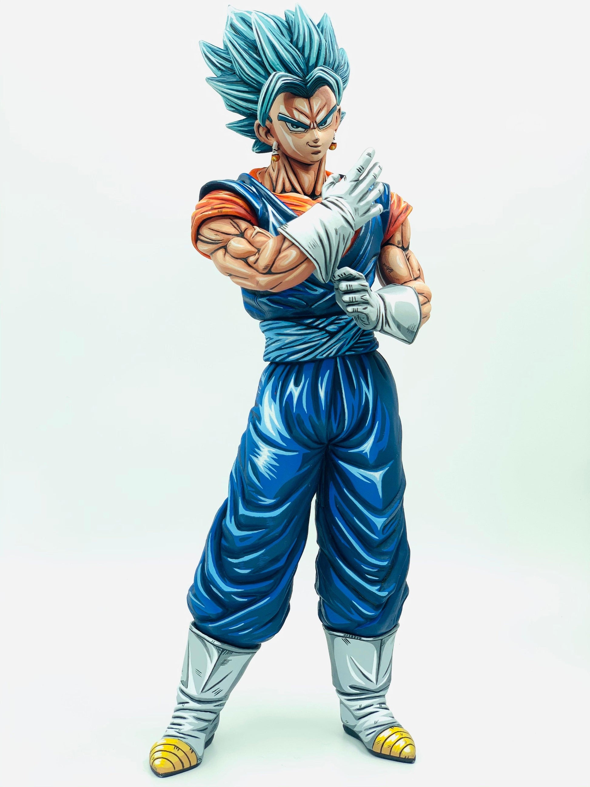 Dragon Ball Z Figure 2D Repainting Ichiban Kuji ME Set Vegito