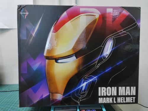 Mechahead Wearable Iron Man Mk50 Helmet 1/1 Collectible Figure MH-002 - ToyFury