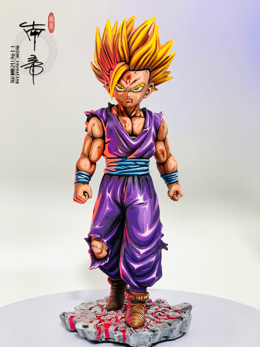 Dragon Ball Z Figure 2D Repainting Super Saiyan Gohan - ToyFury