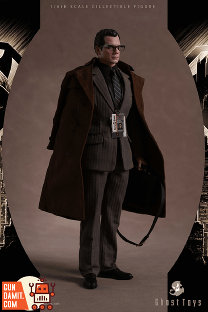 【Preorder】Ghost toys Superman Journalist Clark 1/6 GH-011 - ToyFury