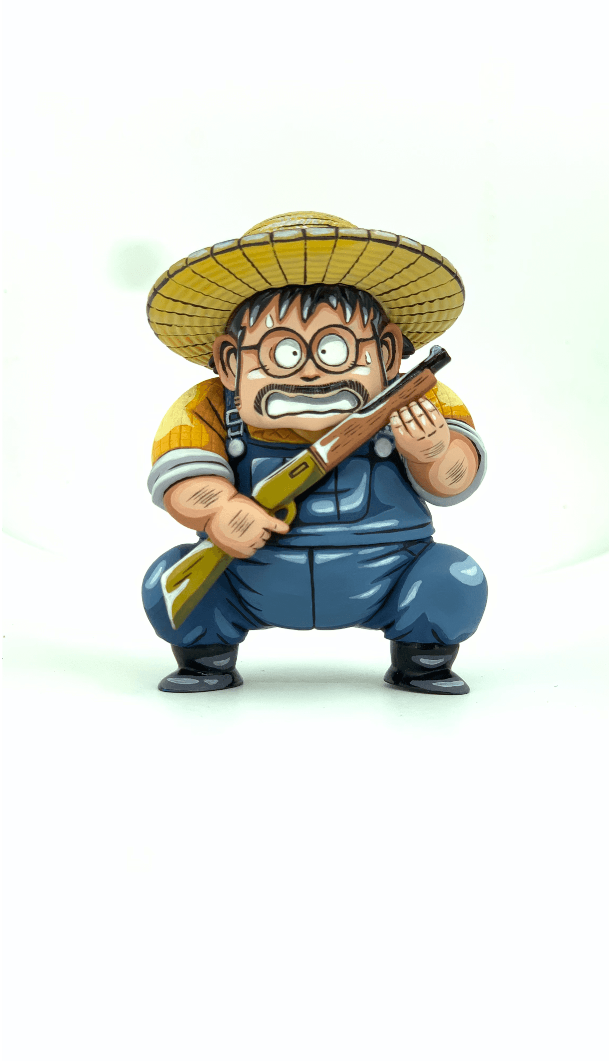 Dragon Ball Figure 2D Repainting Archives Uncle with Combat Power 5 - ToyFury