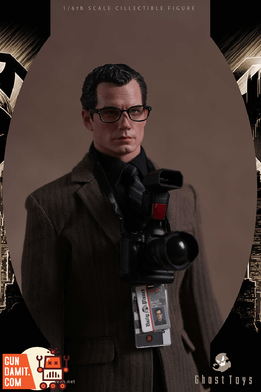 【Preorder】Ghost toys Superman Journalist Clark 1/6 GH-011 - ToyFury