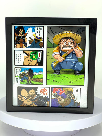 Dragon Ball Figure 2D Repainting Archives Uncle with Combat Power 5 - ToyFury