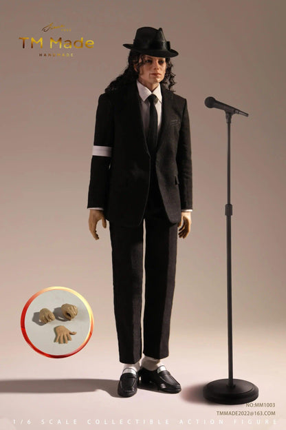 TM Made Michael Jackson Male Collectible 1/6 Action Figure MM1003 - ToyFury