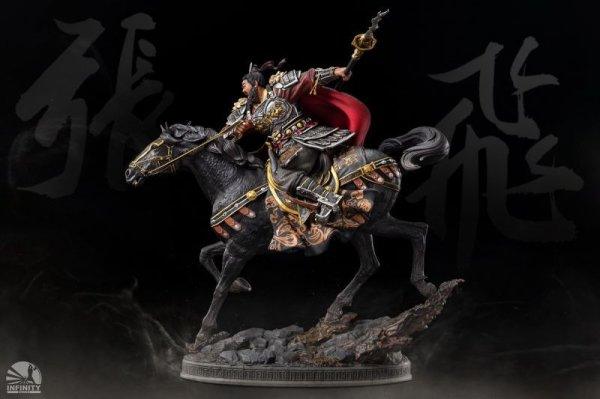 Infinity Studio Three Kingdoms ZHANG Fei 1/7 Figure ICD0017A01 - ToyFury