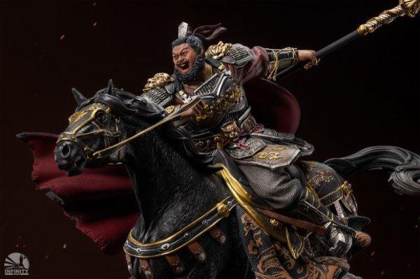 Infinity Studio Three Kingdoms ZHANG Fei 1/7 Figure ICD0017A01 - ToyFury