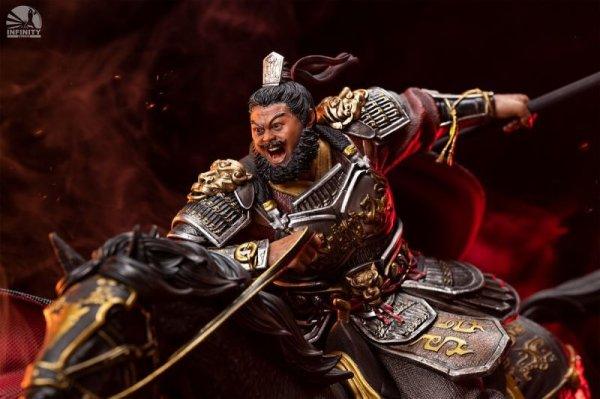 Infinity Studio Three Kingdoms ZHANG Fei 1/7 Figure ICD0017A01 - ToyFury