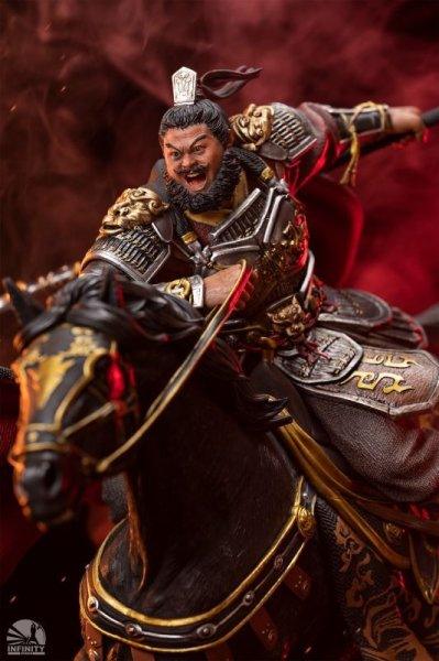 Infinity Studio Three Kingdoms ZHANG Fei 1/7 Figure ICD0017A01 - ToyFury