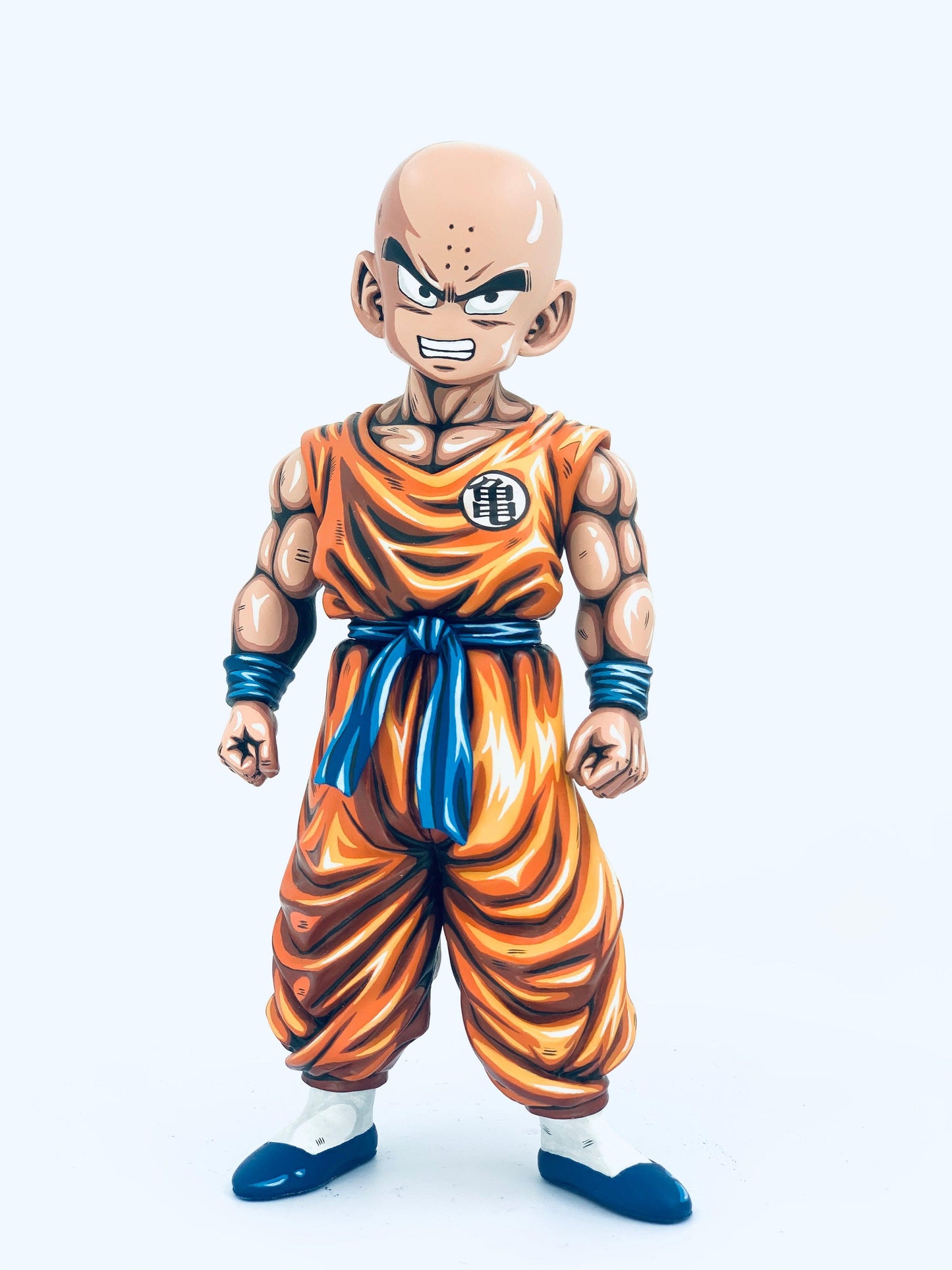 Dragon Ball Figure 2D Repainting Ichiban Kuji Strong Chains Set Krillin