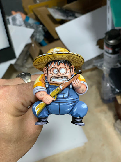 Dragon Ball Figure 2D Repainting Archives Uncle with Combat Power 5 - ToyFury