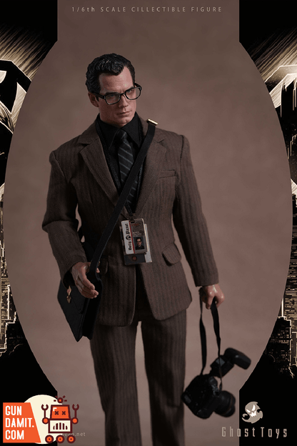 【Preorder】Ghost toys Superman Journalist Clark 1/6 GH-011 - ToyFury