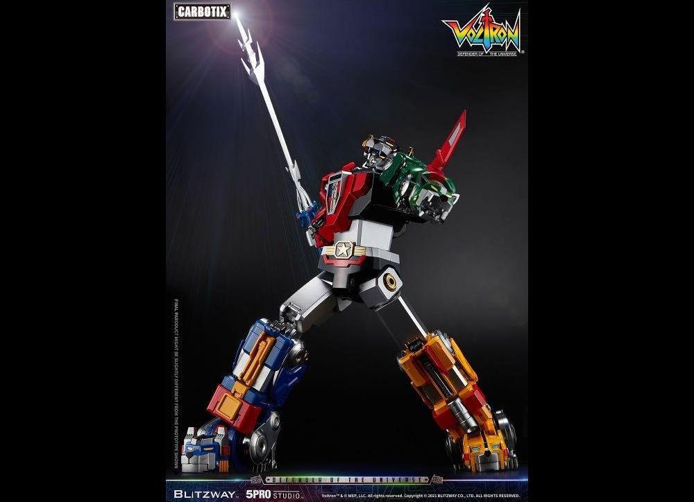 Blitzway 5PRO-CA-10401 Voltron Carbotix Series Action Figure