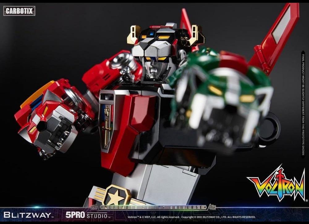 Blitzway 5PRO-CA-10401 Voltron Carbotix Series Action Figure