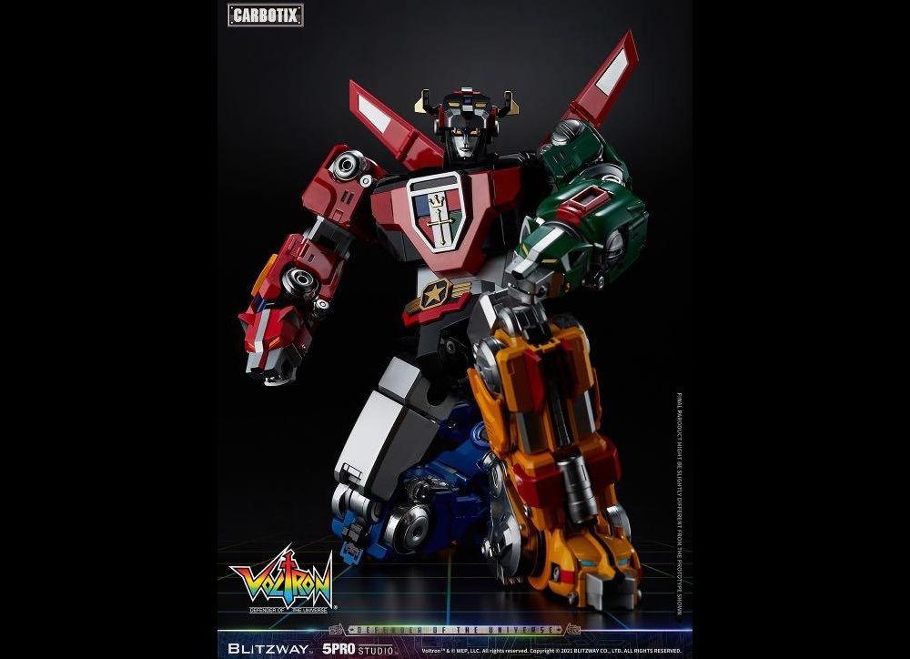 Blitzway 5PRO-CA-10401 Voltron Carbotix Series Action Figure - ToyFury