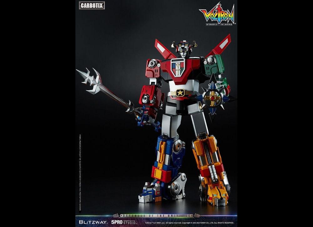 Blitzway 5PRO-CA-10401 Voltron Carbotix Series Action Figure - ToyFury