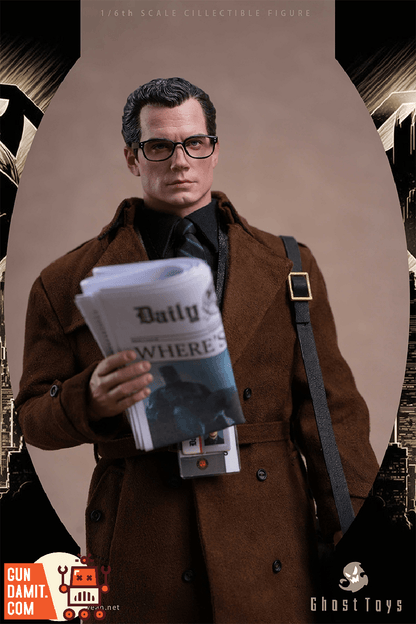 【Preorder】Ghost toys Superman Journalist Clark 1/6 GH-011 - ToyFury