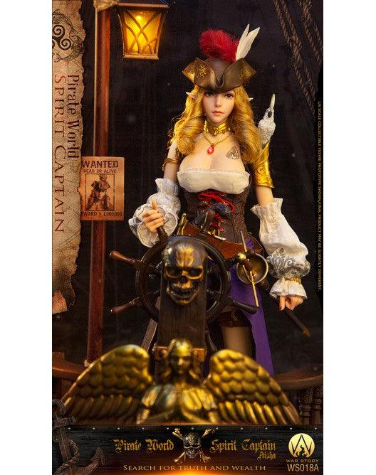 War Story Captain Elsa 1/6 Scale Figure WS018A - ToyFury