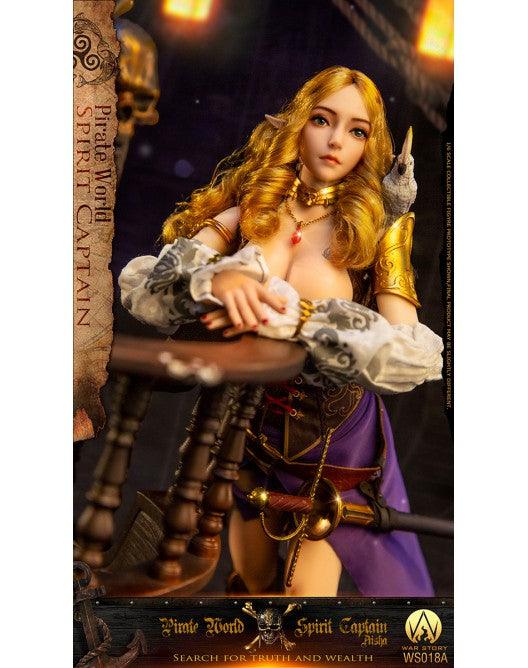 War Story Captain Elsa 1/6 Scale Figure WS018A - ToyFury