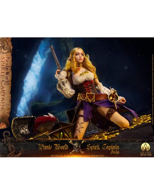 War Story Captain Elsa 1/6 Scale Figure WS018A - ToyFury