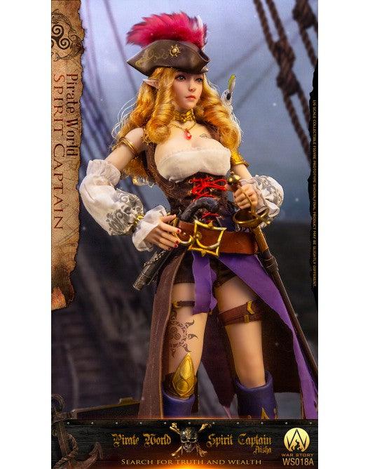 War Story Captain Elsa 1/6 Scale Figure WS018A - ToyFury