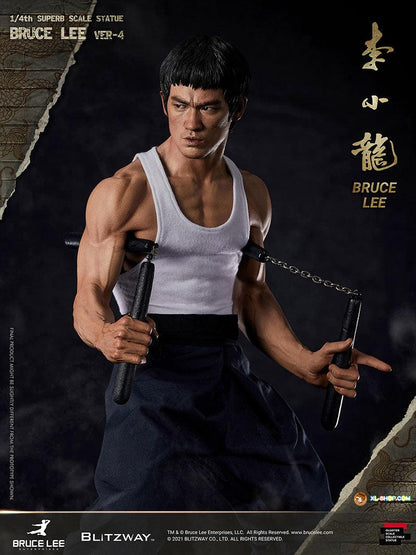 Blitzway BW-SS-20901 Bruce Lee Tribute 1/4 Statue