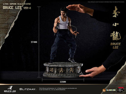 Blitzway BW-SS-20901 Bruce Lee Tribute 1/4 Statue - ToyFury