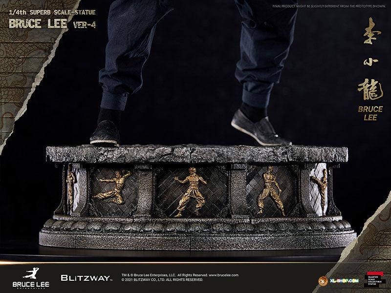 Blitzway BW-SS-20901 Bruce Lee Tribute 1/4 Statue - ToyFury