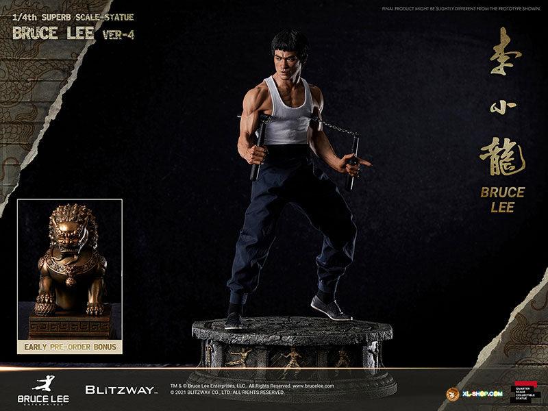 Blitzway BW-SS-20901 Bruce Lee Tribute 1/4 Statue - ToyFury