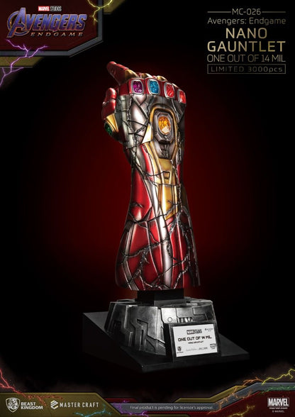 Beast Kingdom MC-026 Avengers: Endgame Master Craft Nano Gauntlet