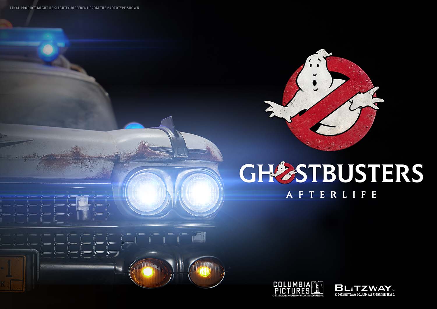 Blitzway BM-UMS11901 1/6 GHOSTBUSTERS ECTO-1