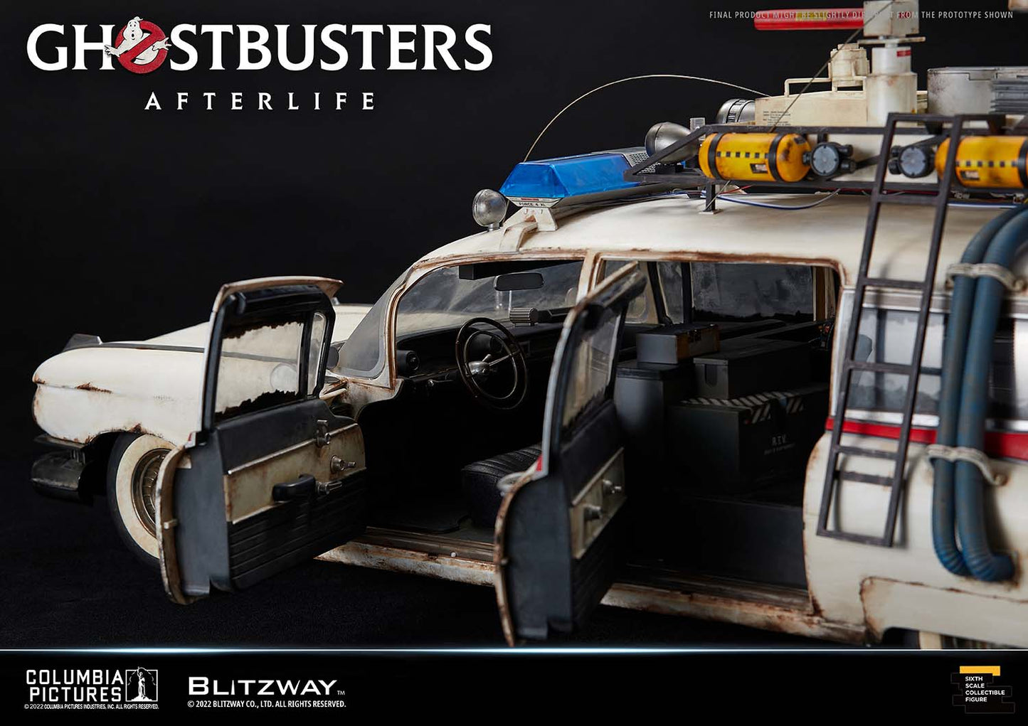 Blitzway BM-UMS11901 1/6 GHOSTBUSTERS ECTO-1