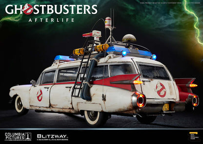 Blitzway BM-UMS11901 1/6 GHOSTBUSTERS ECTO-1