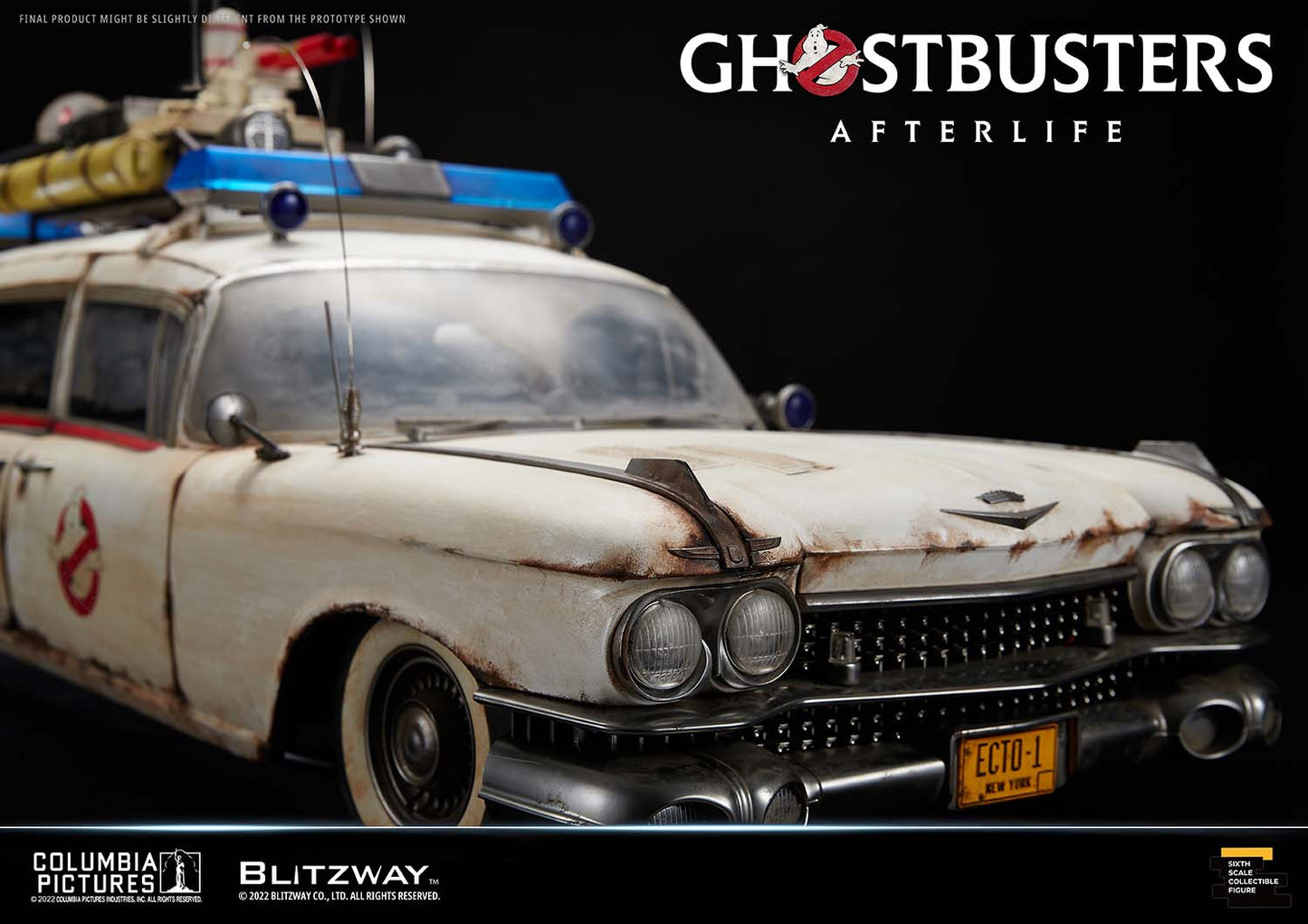 Blitzway BM-UMS11901 1/6 GHOSTBUSTERS ECTO-1