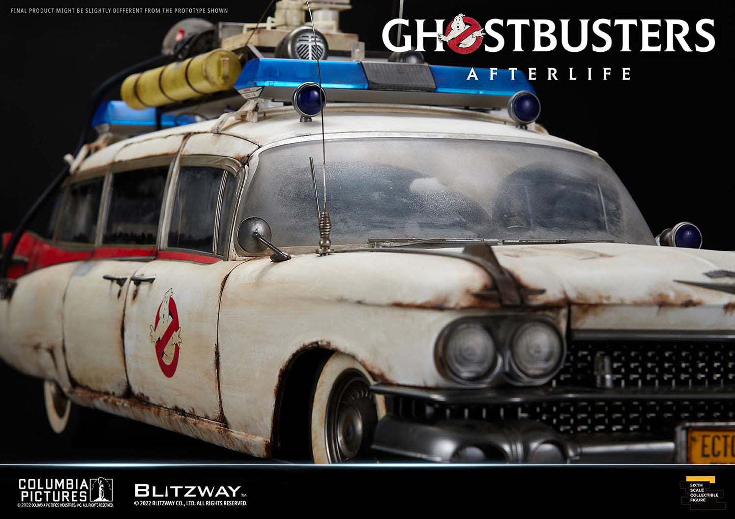 Blitzway BM-UMS11901 1/6 GHOSTBUSTERS ECTO-1