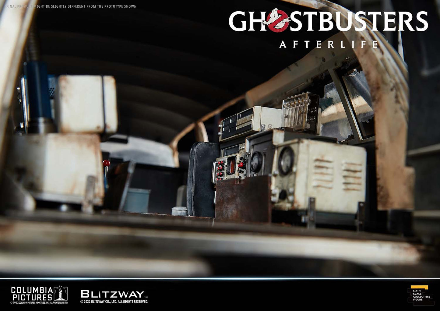 Blitzway BM-UMS11901 1/6 GHOSTBUSTERS ECTO-1