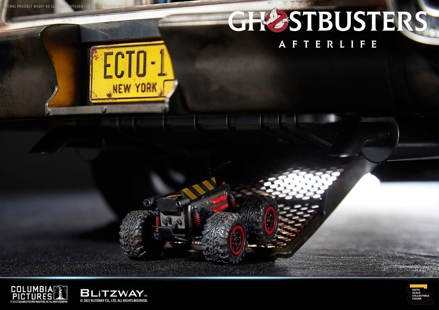 Blitzway BM-UMS11901 1/6 GHOSTBUSTERS ECTO-1