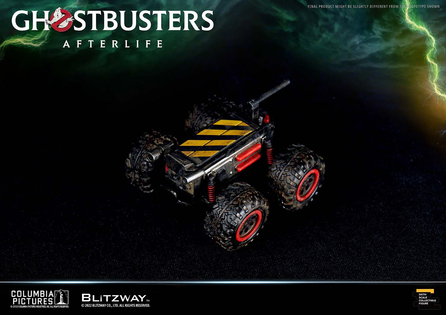 Blitzway BM-UMS11901 1/6 GHOSTBUSTERS ECTO-1