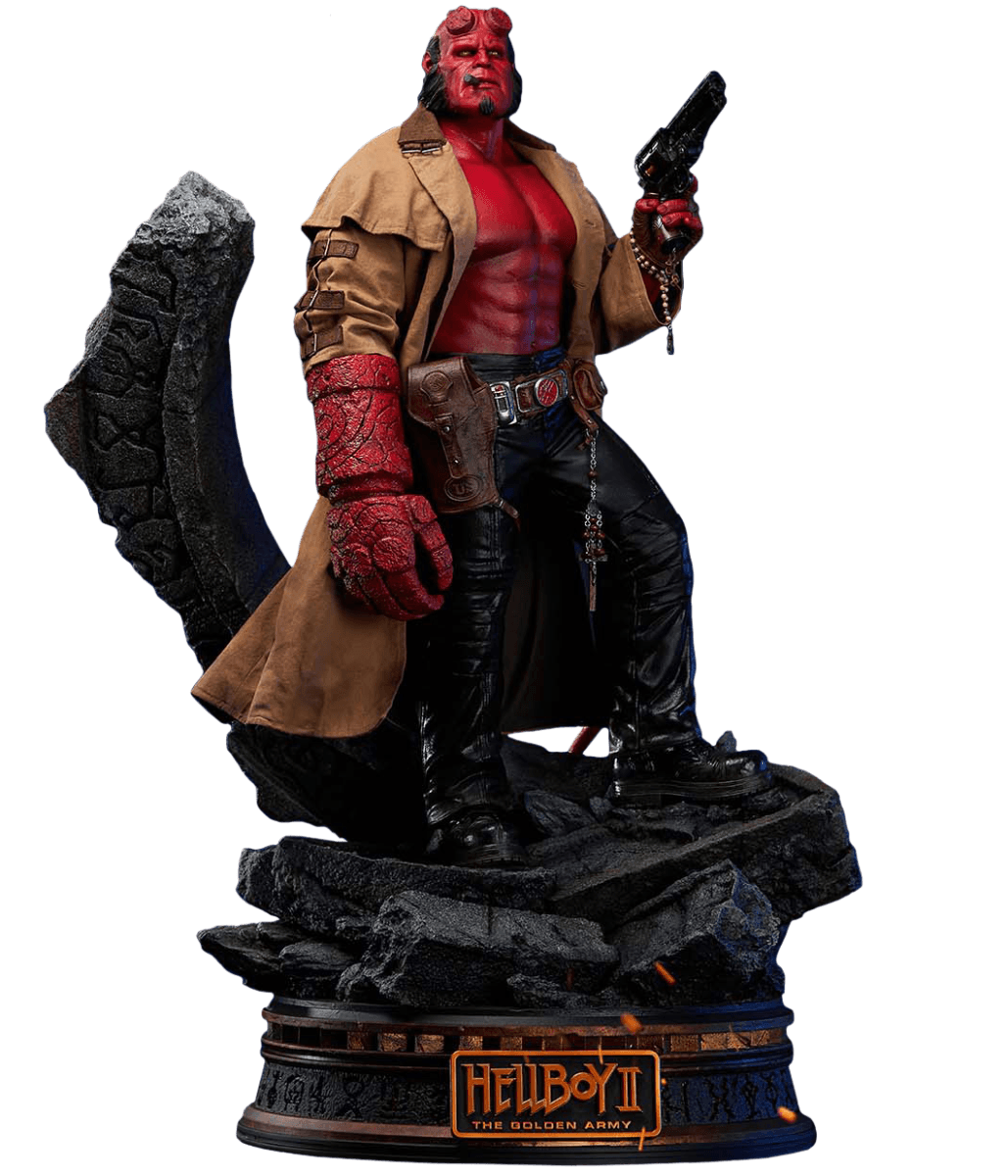 Blitzway Hellboy 2 - Hellboy 1/4 Scale Statue