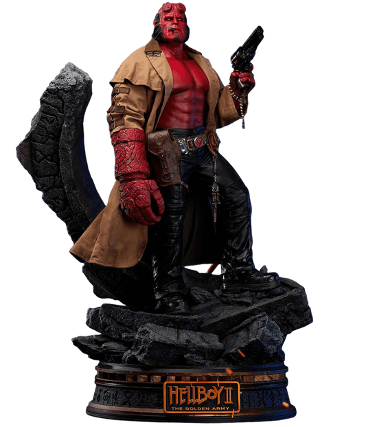 Blitzway Hellboy 2 - Hellboy 1/4 Scale Statue