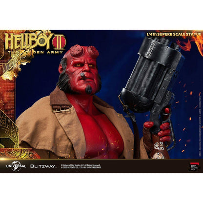 Blitzway Hellboy 2 - Hellboy 1/4 Scale Statue