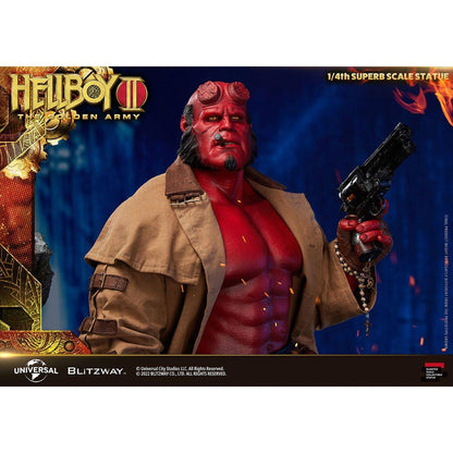 Blitzway Hellboy 2 - Hellboy 1/4 Scale Statue