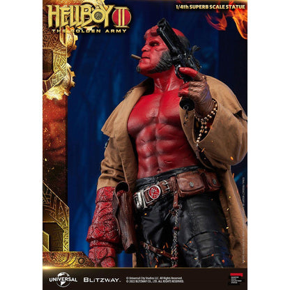 Blitzway Hellboy 2 - Hellboy 1/4 Scale Statue