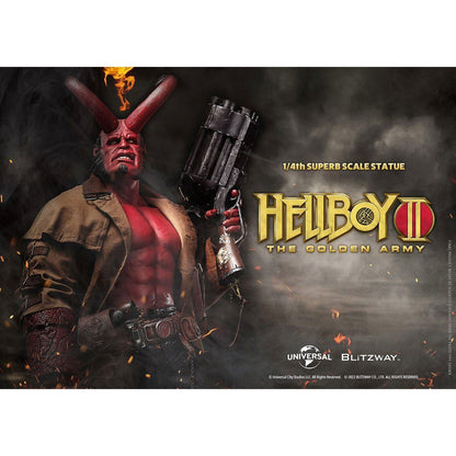 Blitzway Hellboy 2 - Hellboy 1/4 Scale Statue