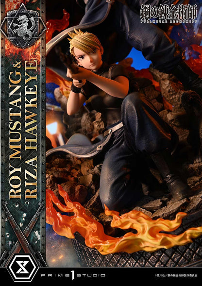 【Preorder】Prime 1 Studio Roy Mustang & Riza Hawkeye CMFMA-02 - ToyFury