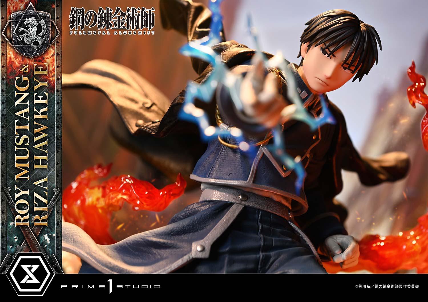 【Preorder】Prime 1 Studio Roy Mustang & Riza Hawkeye CMFMA-02 - ToyFury