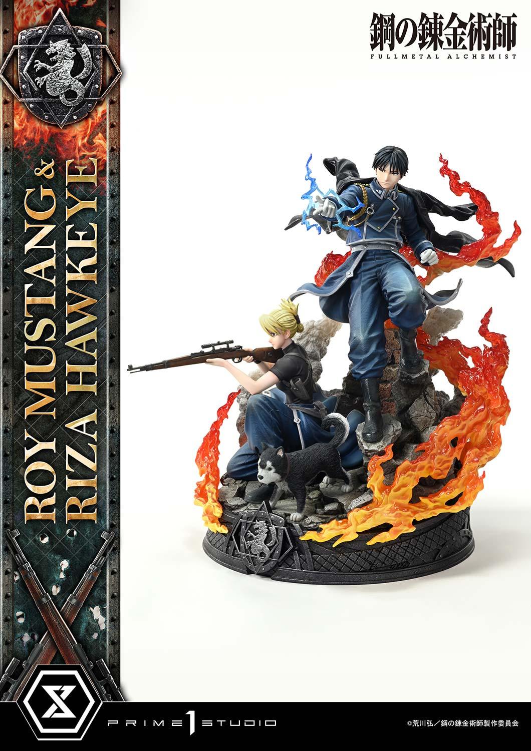 【Preorder】Prime 1 Studio Roy Mustang & Riza Hawkeye CMFMA-02 - ToyFury